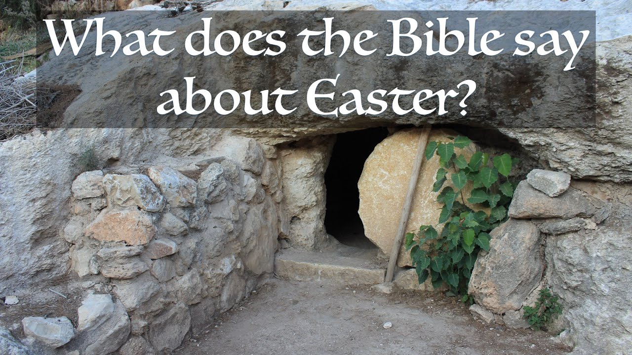 "What does the Bible say about Easter?" YouTube