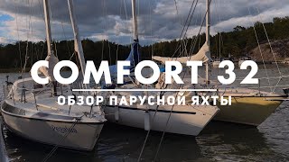 картинка: Обзор яхты Comfort 32