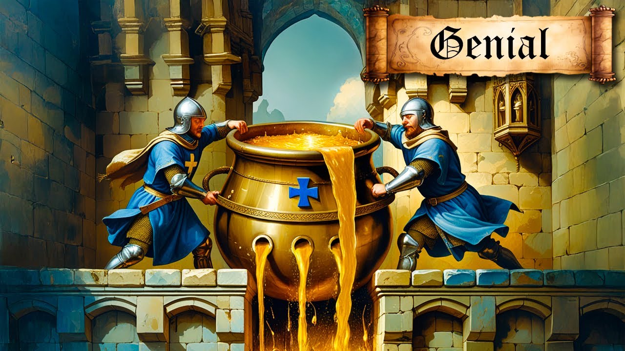 Wie mittelalterliche Burgen wirklich verteidigt wurden (nicht die Filmversion)