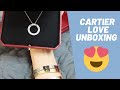 Cartier Love Necklace Unboxing | Joanna the Nurse