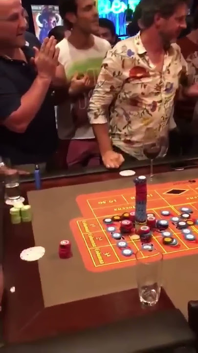 Group of friends hits a $3.6 MILLION DOLLAR roulette spin