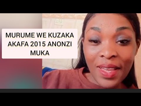 MASHURA KUZAKA KWAMUROYI MURUME AKAFA 2015 AKAMUKA