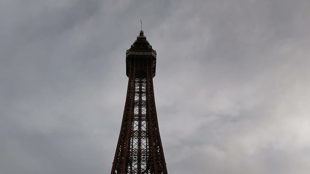 A WALK FROM THE WINTER GARDENS SUITS TO CENTRAL PIER BLACKPOOL UK