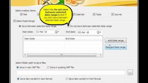 How to Convert Outlook PST to Notes NSF | SysInfoTools PST to NSF Converter Tool