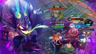 FIDDLESTICKS IS BROKEN! (CHALLENGER 98MARKS)