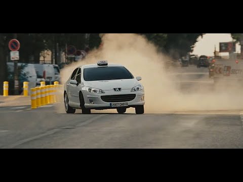 Taxi 4 - Vélodrome Scene