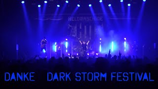 Heldmaschine Im Fadenkreuz Tour Diary #43  Dark Storm Festival Chemnitz