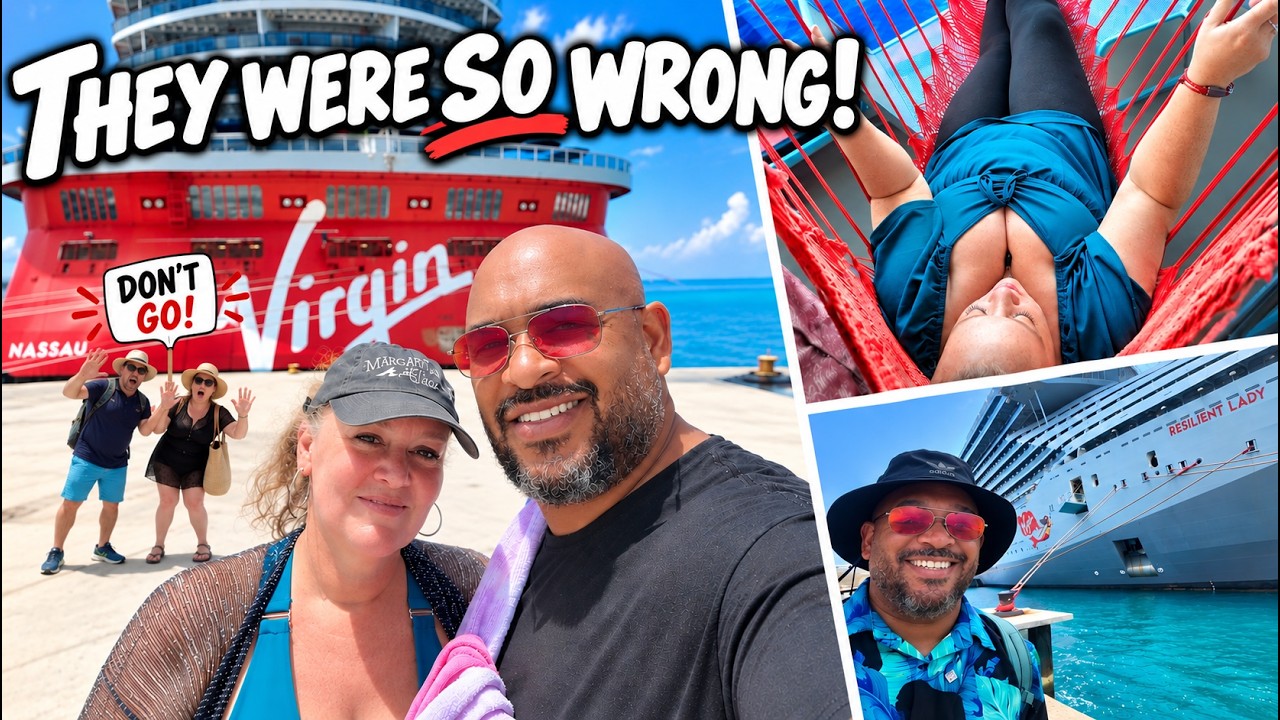 Everyone Told Us We'd HATE This Adults-Only Cruise! | Virgin Voyages