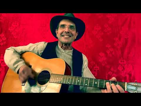 This Land Is Your Land – Woody Guthrie acoustic guitar and vocal cover by Jack Straw