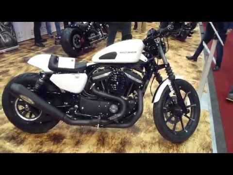 2016 Harley-Davidson Iron 883 Custom ''Remus'' Exhaust 53 Hp * see also