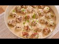 This is the most delicious meatballs ive eaten ikea meatballs style but better