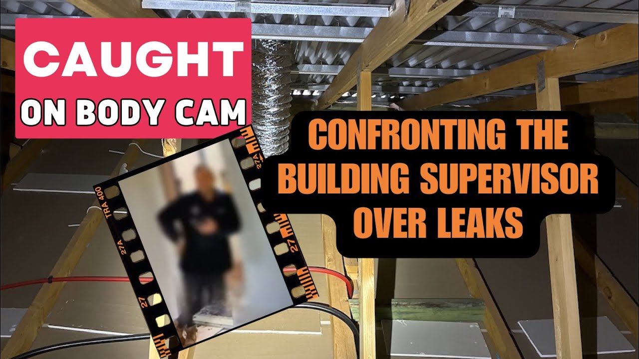 Uncovering the Secrets: Confronting Supervisor over Leaks | BodyCam Footage - YouTube