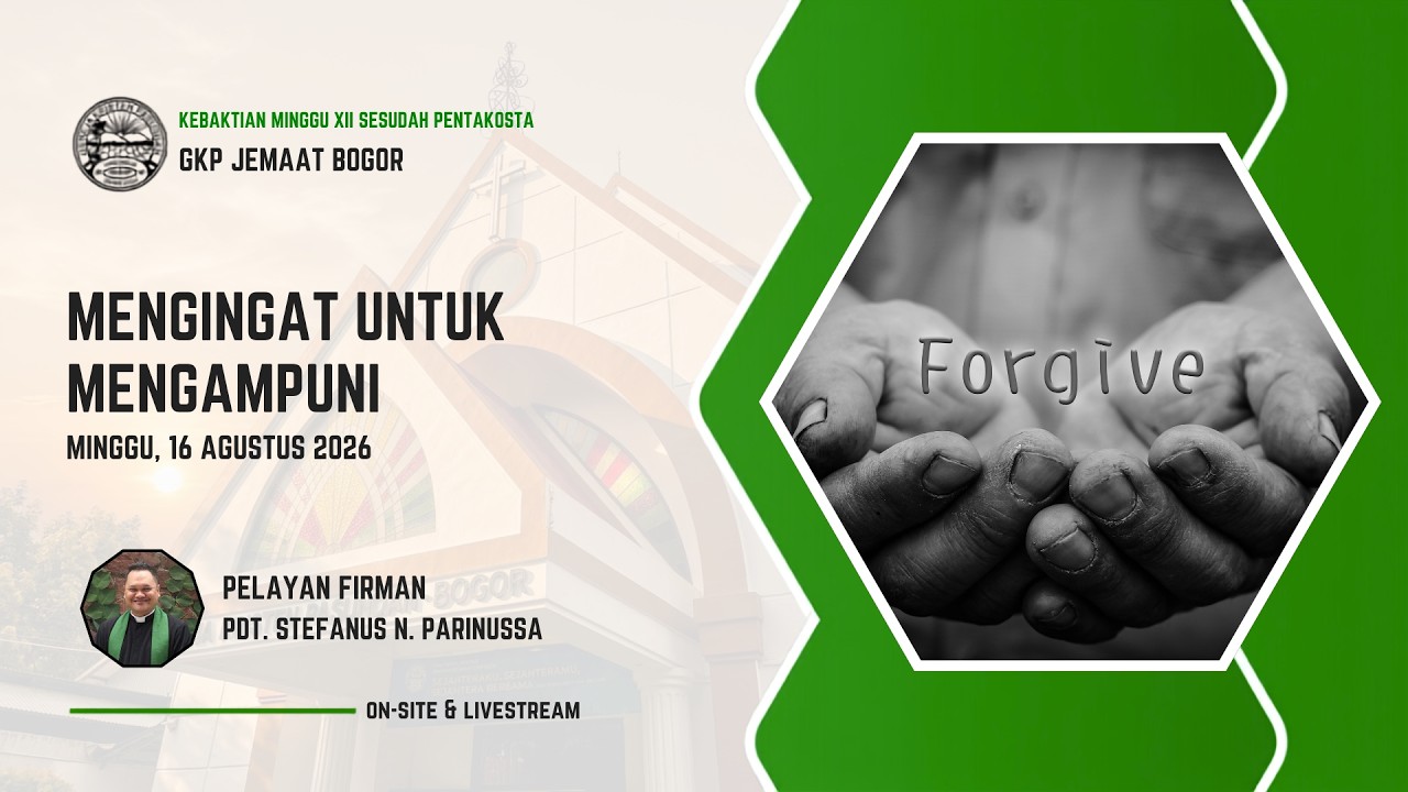 [LIVE] KEBAKTIAN MINGGU XII SESUDAH PENTAKOSTA | MINGGU, 16 AGUSTUS 2026