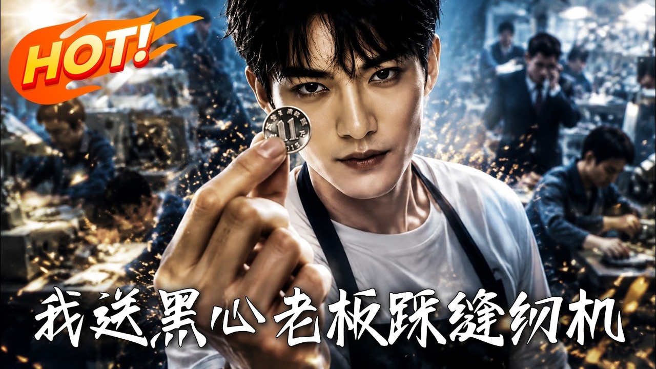質檢員反擊黑心老闆，送他去踩縫紉機