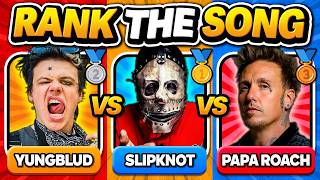 🔥 Can You Rank The Songs? Only True Rock &amp; Metal Fans Can