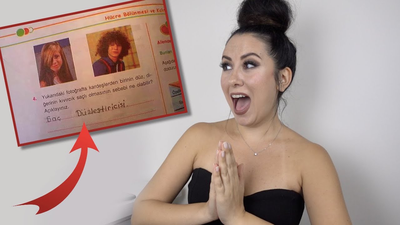 ÖĞRENCİLERİN SINAVLARDA VERDİĞİ EN KOMİK ve YARATICI CEVAPLAR!