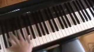 Handful of Keys by Fats Waller (Chris Dawson, solo piano)