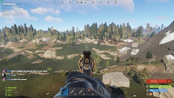 RUST 135M Python Headshot!