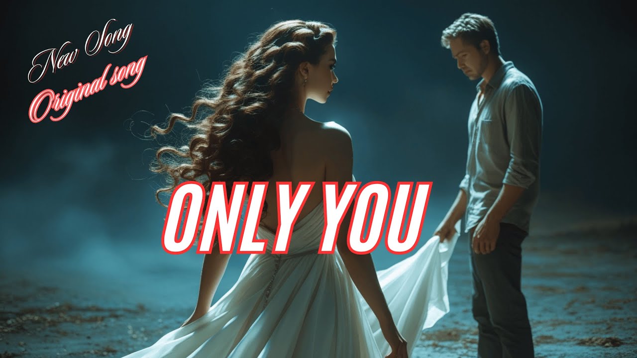 ONLY YOU, electronic pop song(official lyrics video) Romantic song