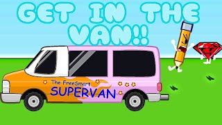 Get In The Van Bfdi Meme