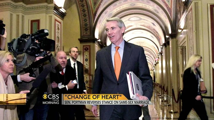 GOP senator reverses position on same-sex marriage