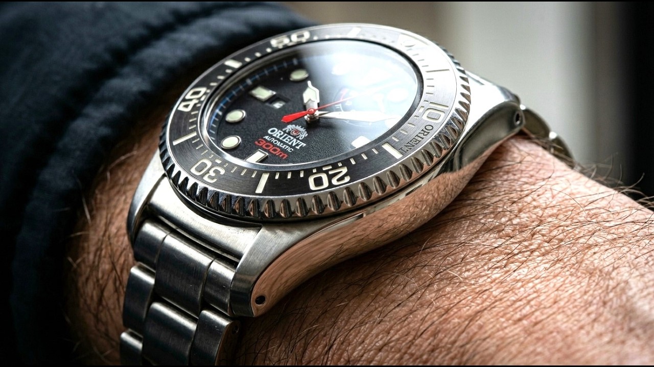 The 9 Orient Watches for Men This Year (2026 Edition) - YouTube