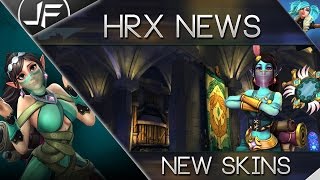 Paladins- HRX News, New Skins, Map, Console Open Beta, and Season 1