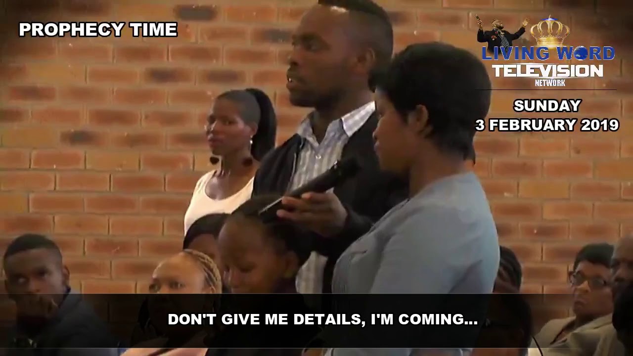 PROPHETIC MOMENT || GOD REVEALS TO REDEEM || PROPHET TD MATHIBELA - YouTube