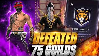OPEN CHALLENGE TO ALL KARNATAKA PLAYERS|| DEFEAT OUR 75 GUILD STREAKS || HIGHEST STREAK IN KARNATAKA