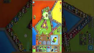 How To Get SUB-1 MIN In Biker Bone's Tutorial Race! | BTD6 Race Guide (v36.0) #shorts
