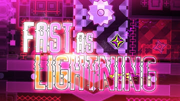 "Fast as Lightning" by Rabbitical | Geometry Dash 1.9