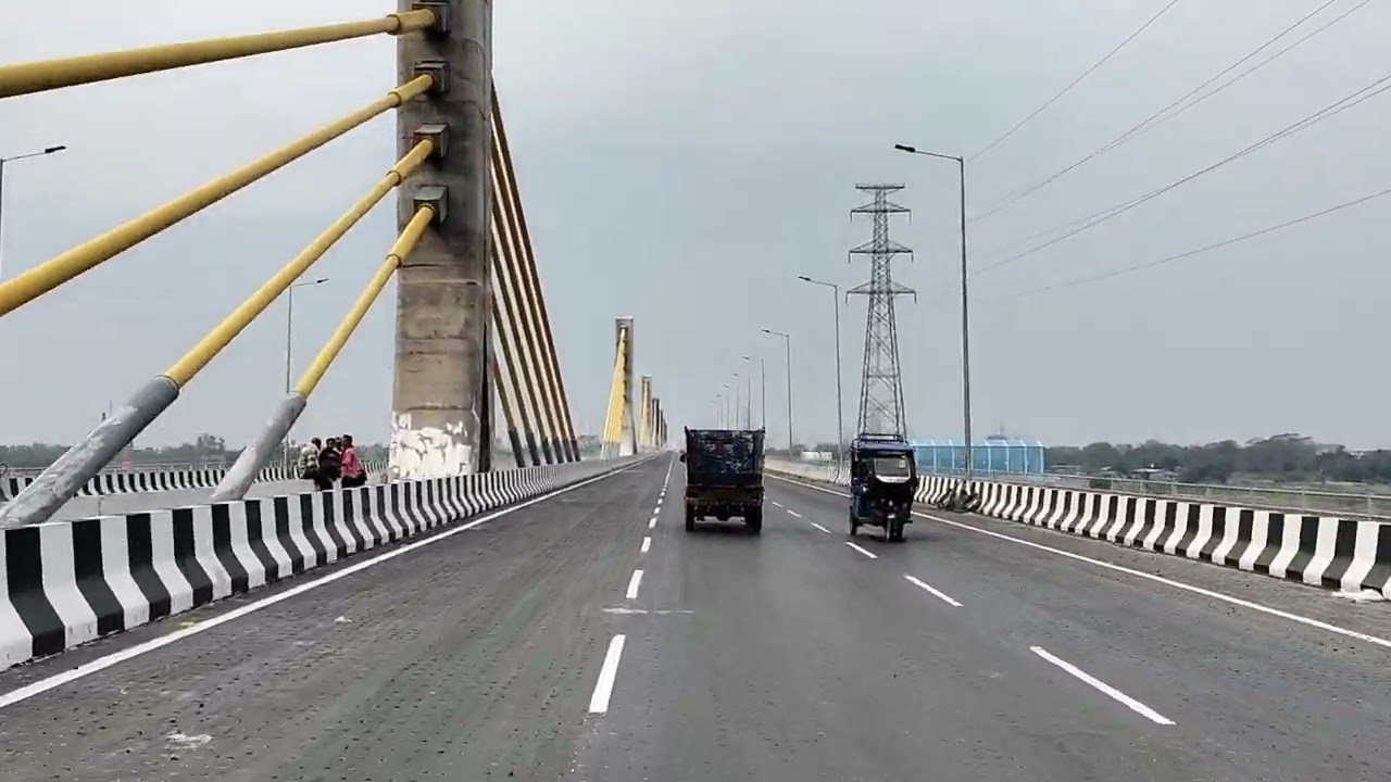Simariya six lane bridge in begusarai bihar 