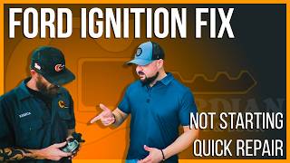 2010 Ford Focus Ignition Cylinder Housing Replacement | DIY Fix for No‑Start Issue