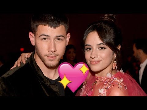 Camila Cabello & Nick Jonas Sharing a New Year's KISS!!?