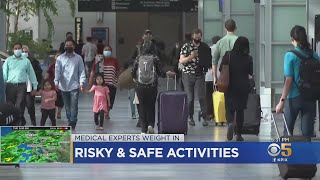 COVID: What Is Safe During The Omicron Surge? Bay Area Experts Weigh In