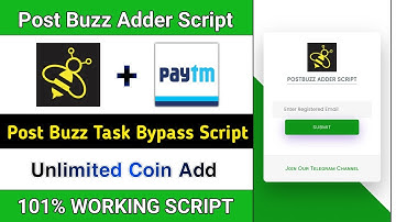 PostBuzz Money Adder Script | Post Buzz Payment Proof | New Earning App PostBuzz Script ||