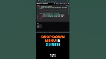 Dropdown with Alpine.js? Here’s the Real Trick 👇#shorts