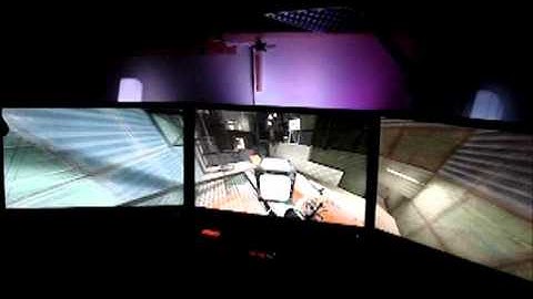 Portal 2 Eyefinity amBX