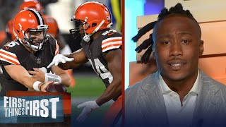 Brandon Marshall's biggest takeaways from Browns' WK 2 win over Bengals | NFL | FIRST THINGS FIRST