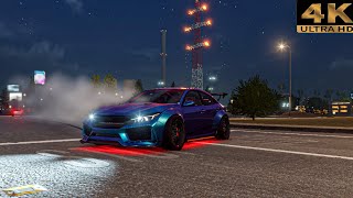 CarX Street Honda Civic Type-R (Fully Modified) Gameplay (4K)(Max Graphics).