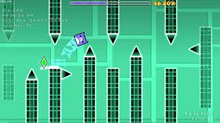 Every End Practice Mode run in 244 attempts... #geometrydash #gd