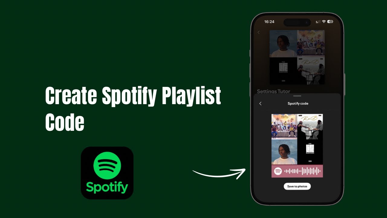 How to Create Spotify Playlists Code? - YouTube