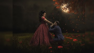 Dramatic Moon Light | Photoshop Manipulation tutorial |