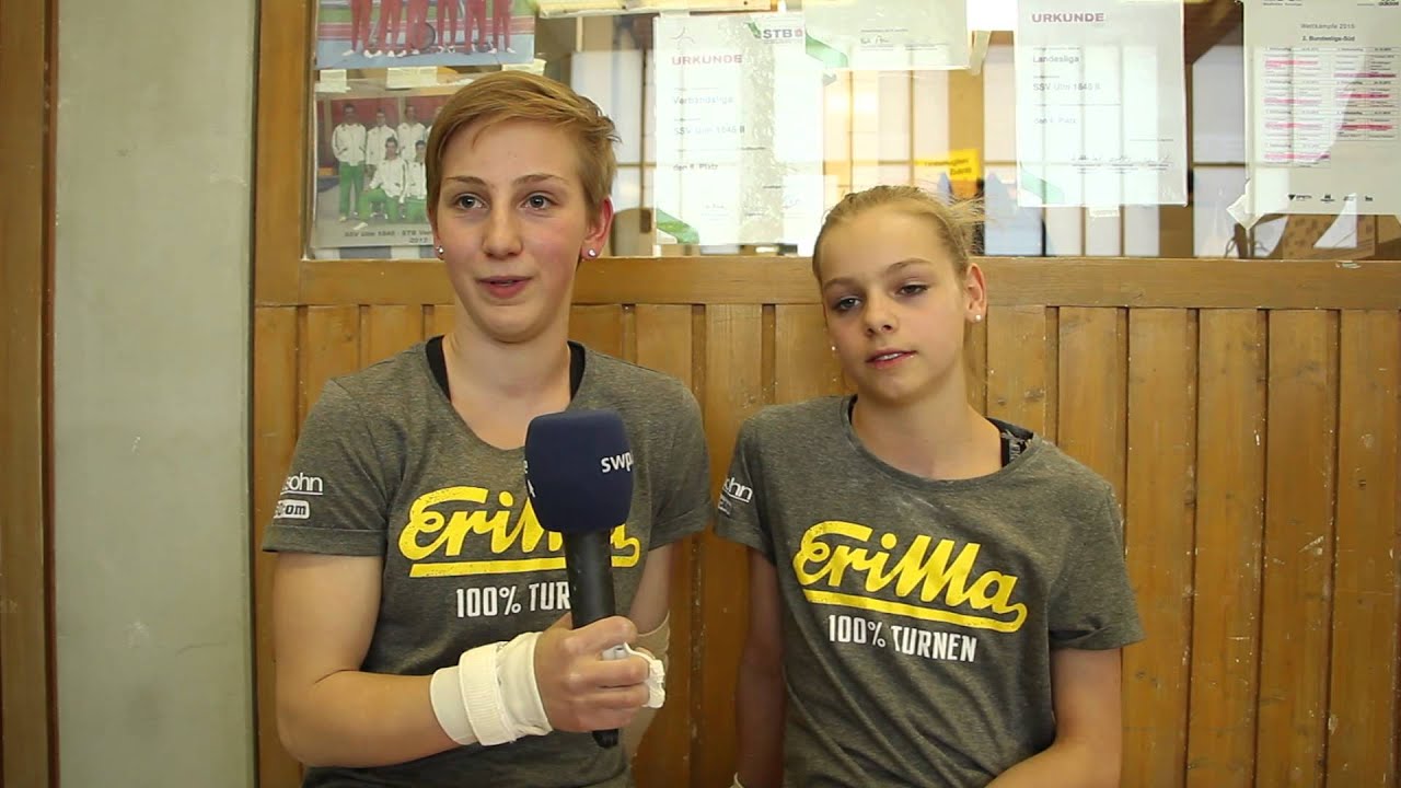 Turnerinnen des SSV Ulm