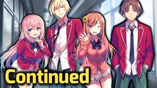 Someone Must Be Expelled From The Class  ~ Classroom of the Elite Volume 10