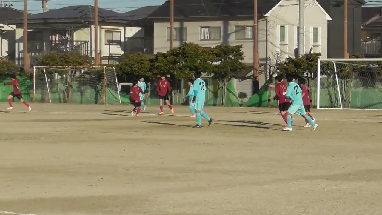 20260112_松山市中学生サッカー大会（下位T）_vs 済美平成(前半)r_U-14