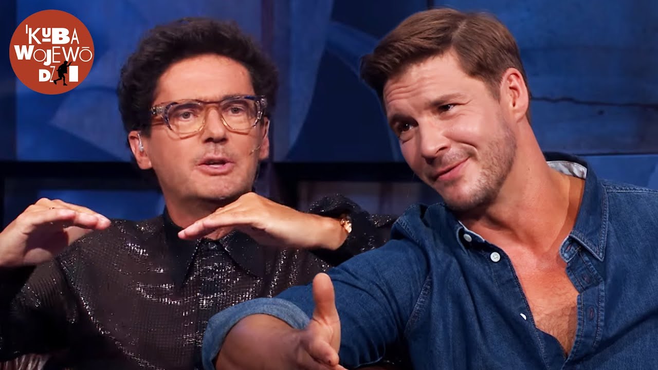 Roznerski zaczął karierę jako... sprzedawca ogórków! | Kuba Wojewódzki