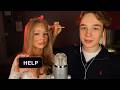 ASMR Doing My Sister S Makeup 