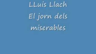 Lluis Llach   El jorn dels miserables chords