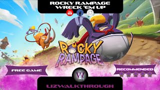 Rocky Rampage: Wreck 'em Up - Mobile Android, IOS Gameplay - Free Game - Apr 2020 screenshot 5